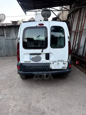 Renault Kangoo RX4 2002 White