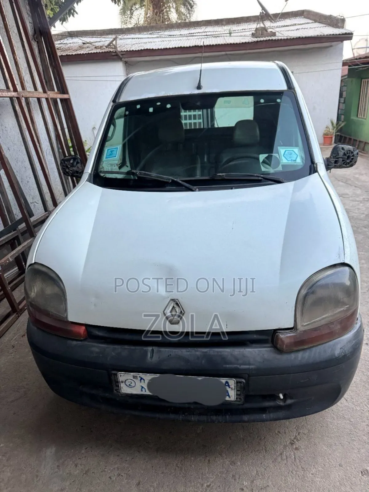 Renault Kangoo RX4 2002 White