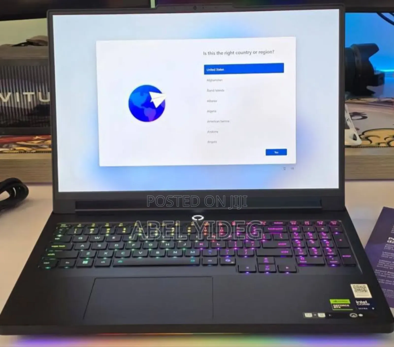 New Laptop Lenovo Lrgion 7i 32GB Intel Core Ultra 9 SSD 1T