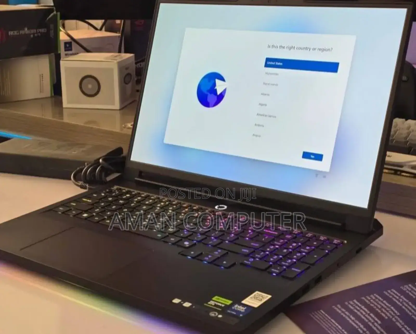 New Laptop Lenovo Legion 7 32GB Intel Core Ultra 9 SSD 1T