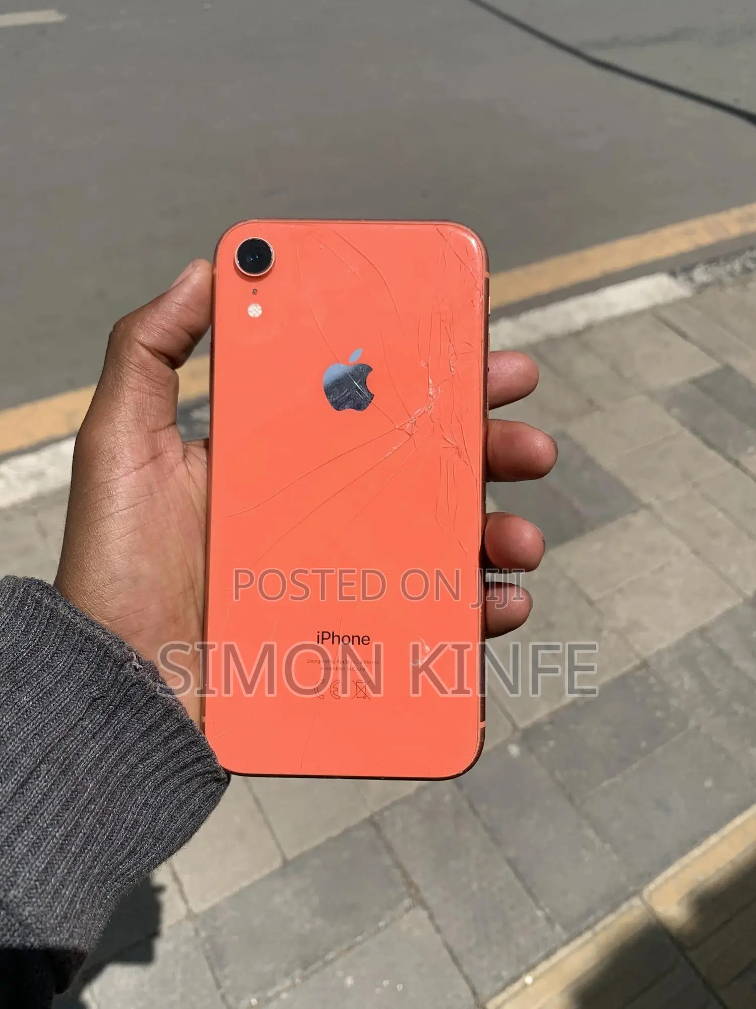 Apple XR 64 GB Purple