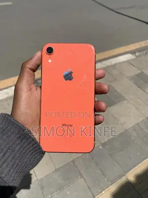 Apple XR 64 GB Purple