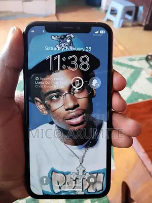 Apple iPhone X 64 GB Black