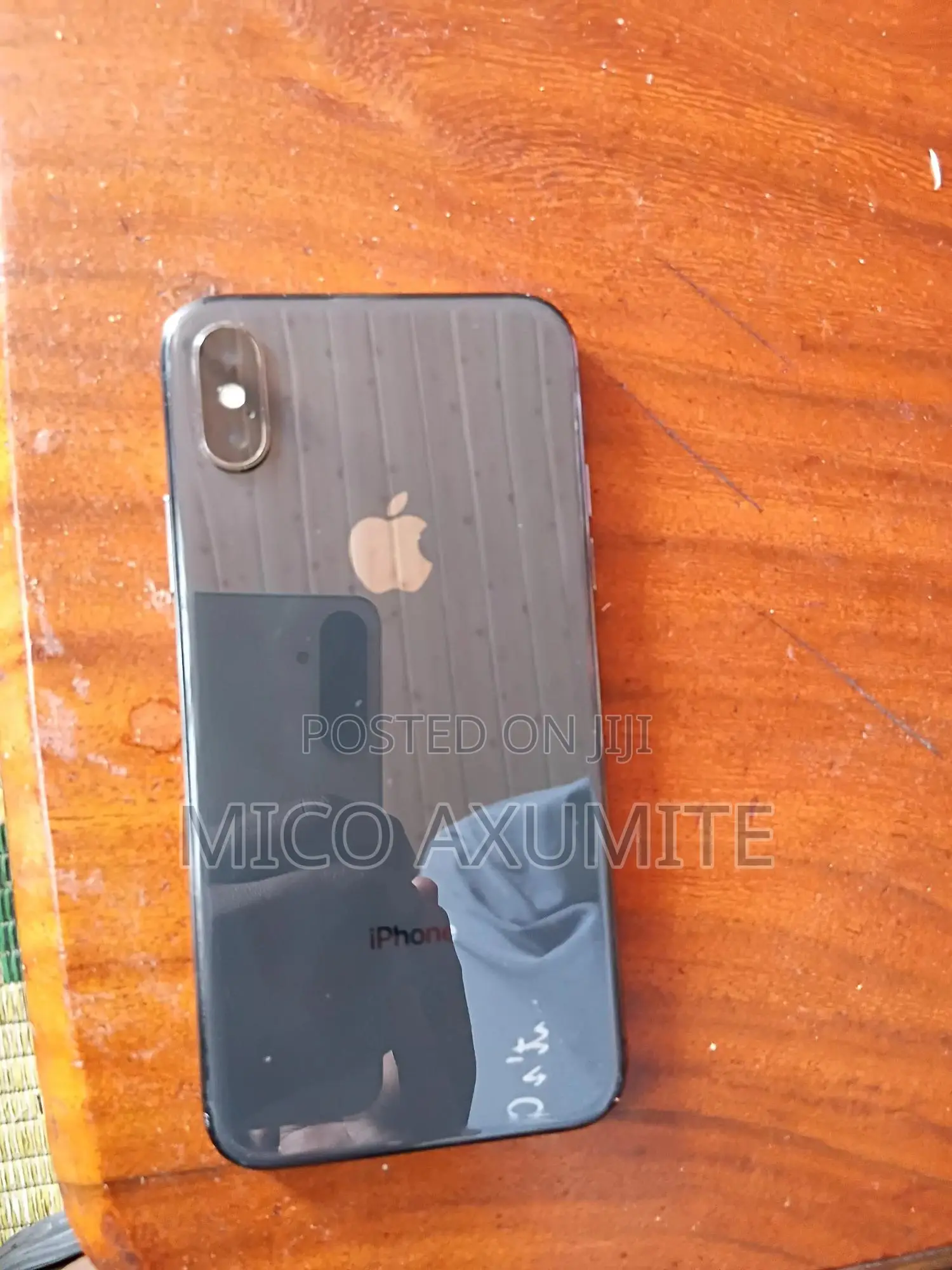 Apple iPhone X 64 GB Black