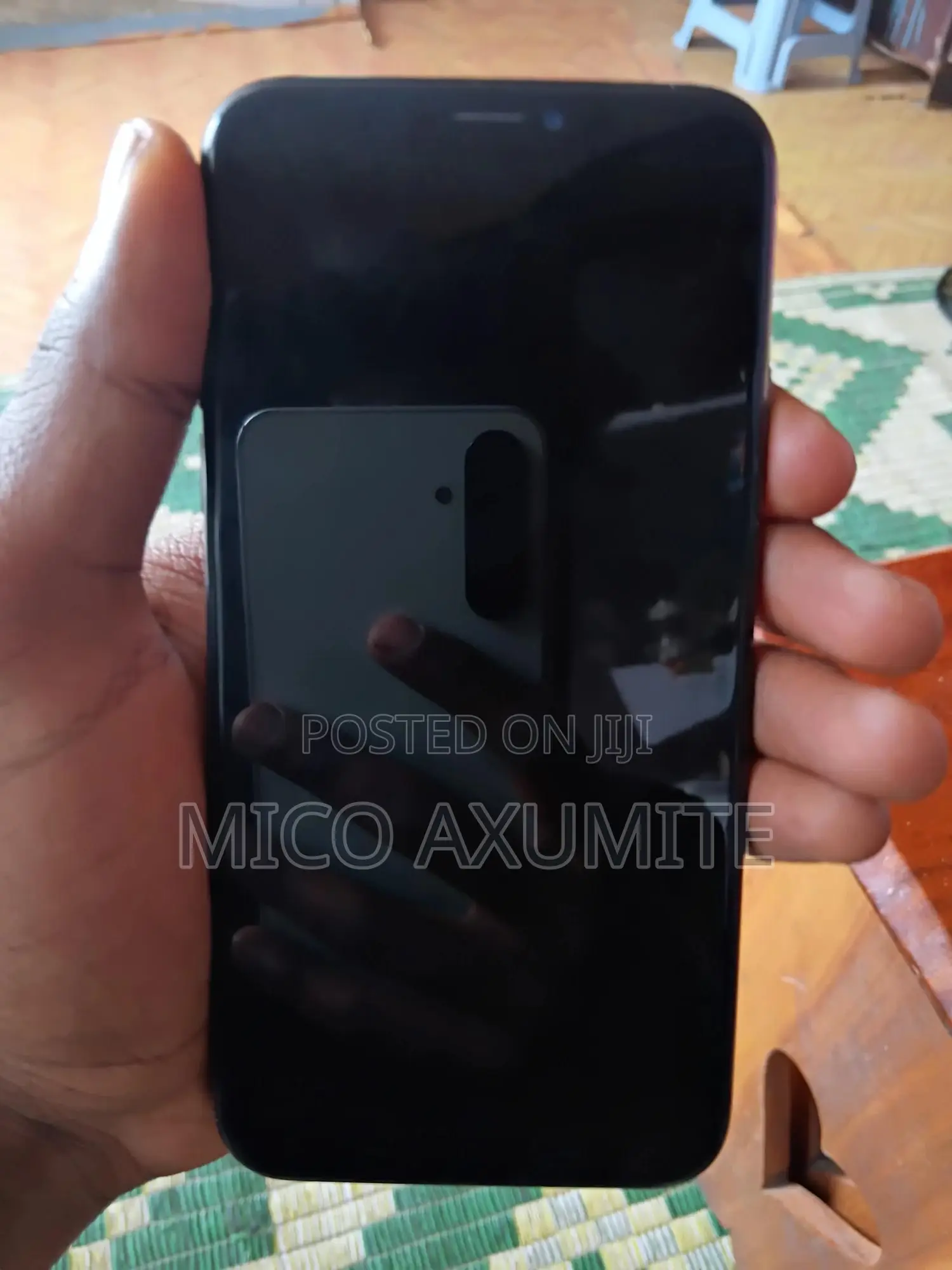 Apple iPhone X 64 GB Black