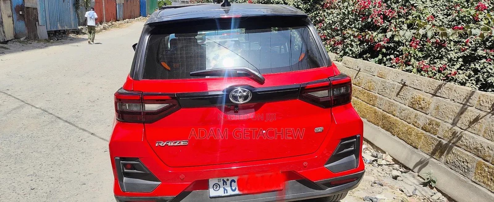 Toyota Raize 1.0 AWD 2022 Red