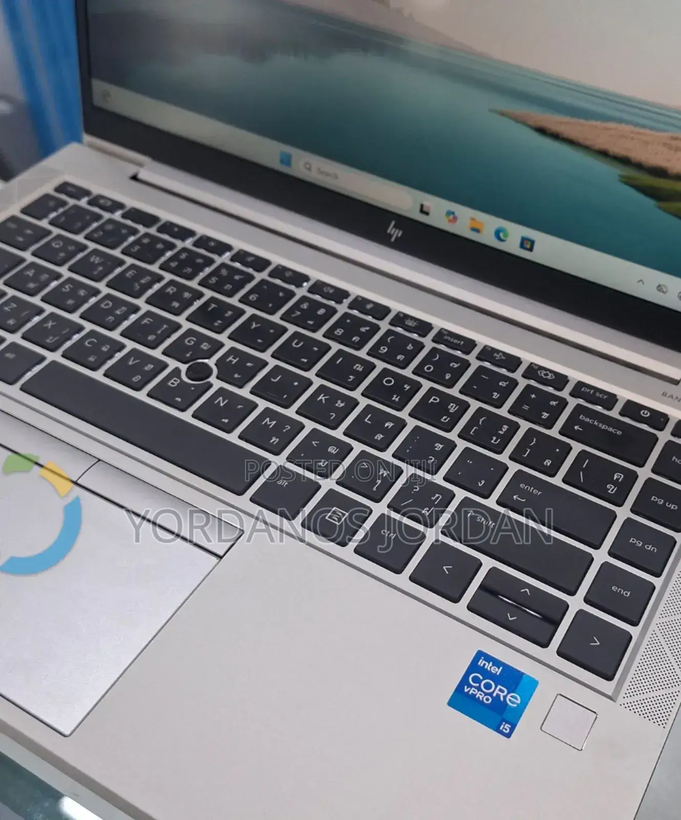 New Laptop HP EliteBook 840 G8 16GB Intel Core i5 SSD 512GB