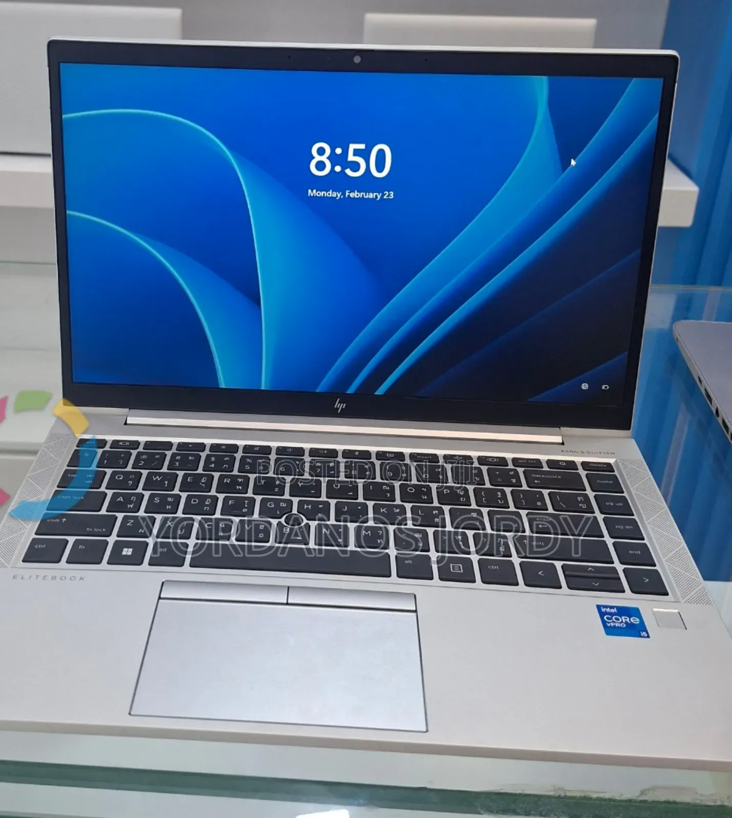 New Laptop HP EliteBook 840 G8 16GB Intel Core i5 SSD 512GB