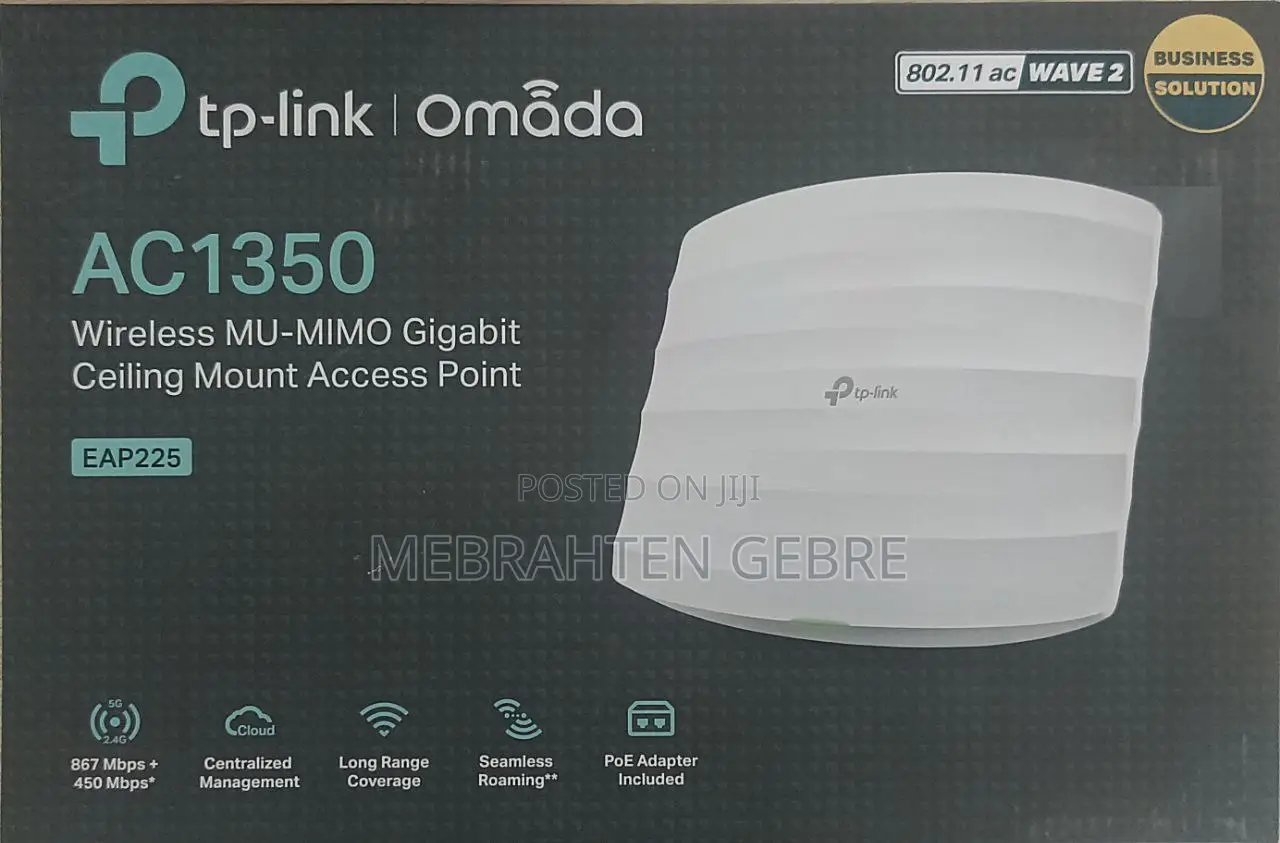Tp-Link Wireless Ceiling Mount Access Point