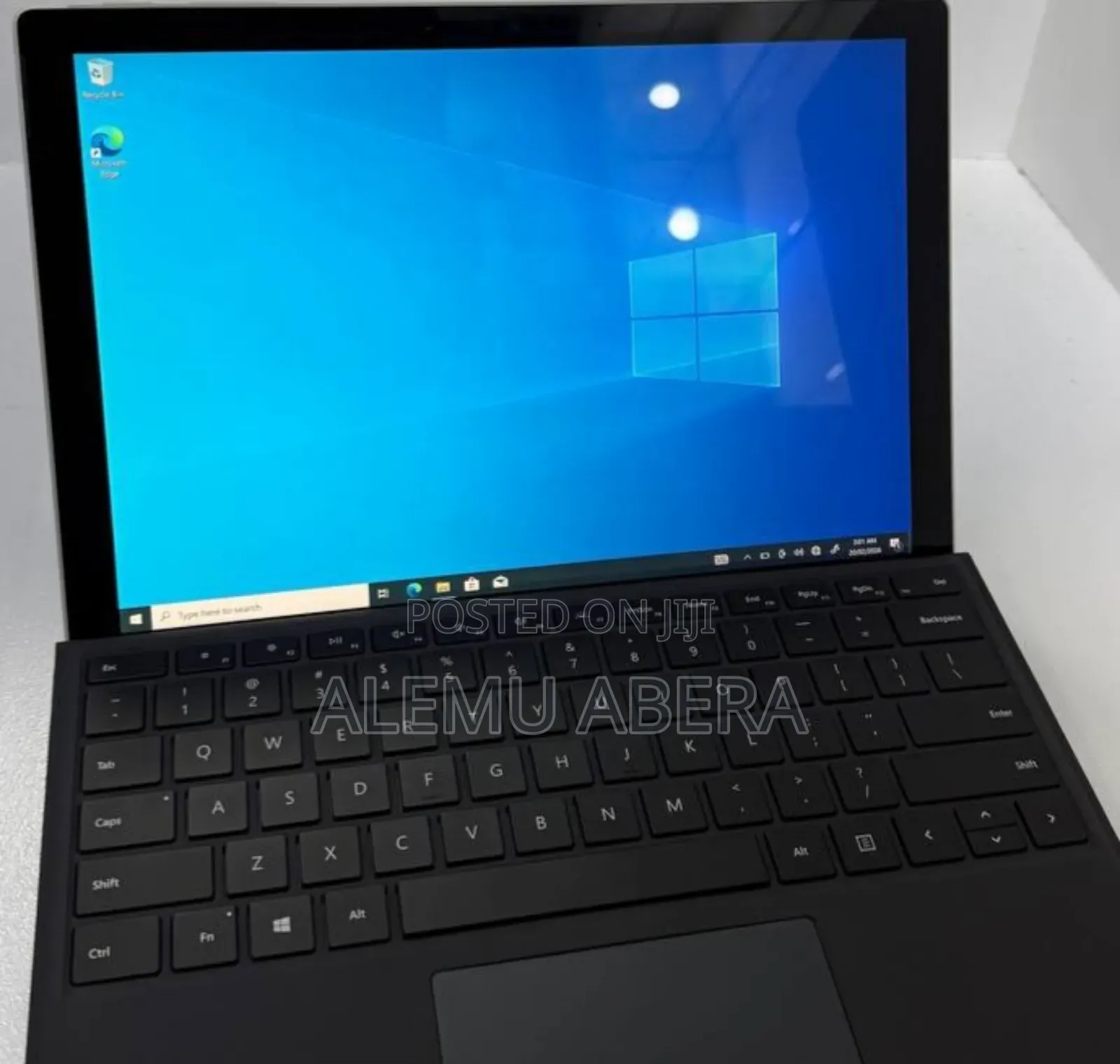 New Laptop Microsoft Surface Pro 7 16GB Intel Core i5 SSD 256GB