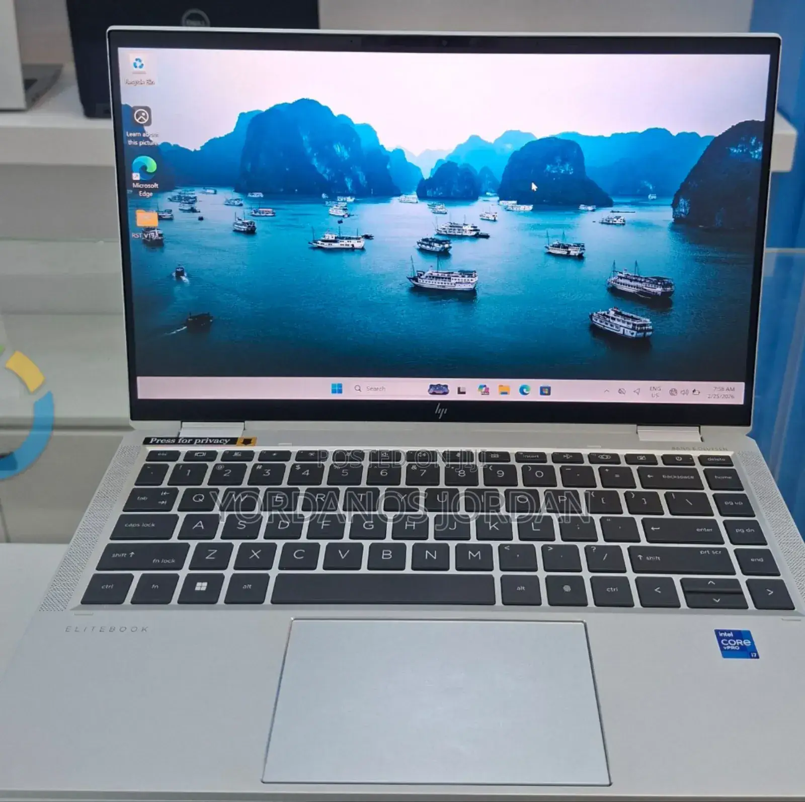 New Laptop HP EliteBook 1040 G8 16GB Intel Core i7 SSD 512GB