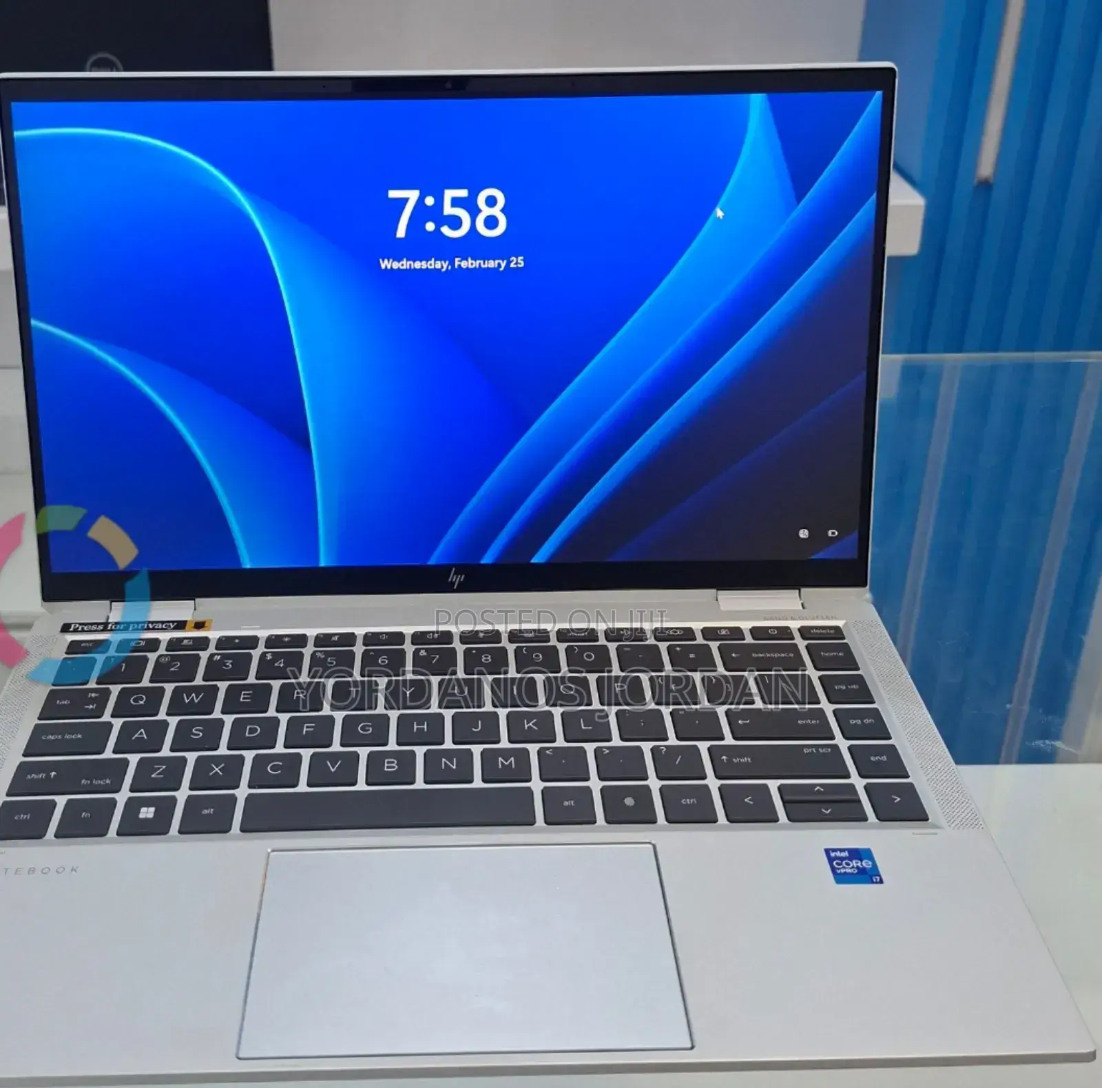 New Laptop HP EliteBook 1040 G8 16GB Intel Core i7 SSD 512GB