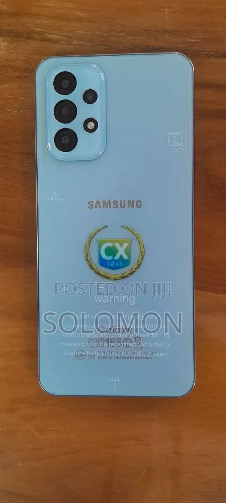 New Samsung Galaxy A73 5G 128 GB