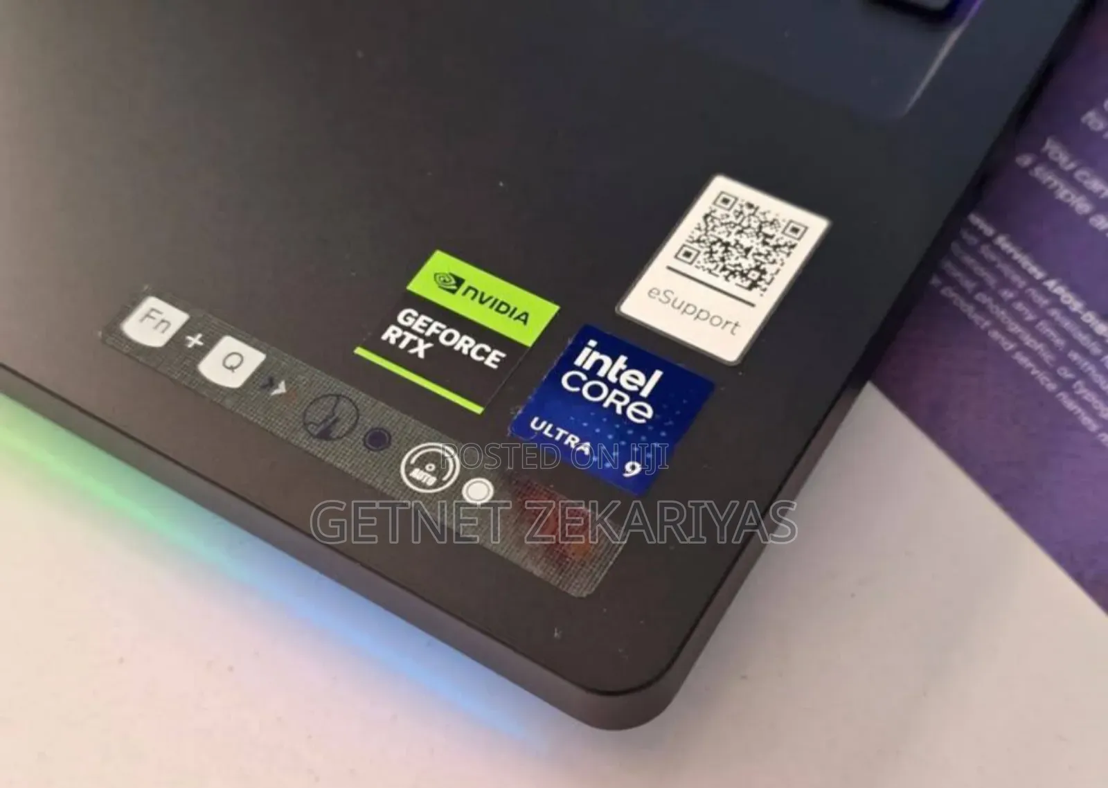 New Laptop Lenovo Legion 7 32GB Intel Core Ultra 9 SSD 1T