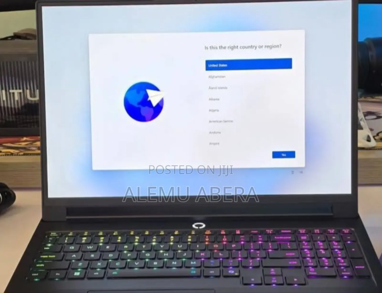New Laptop Lenovo Legion 7 32GB Intel Core Ultra 9 SSD 1T