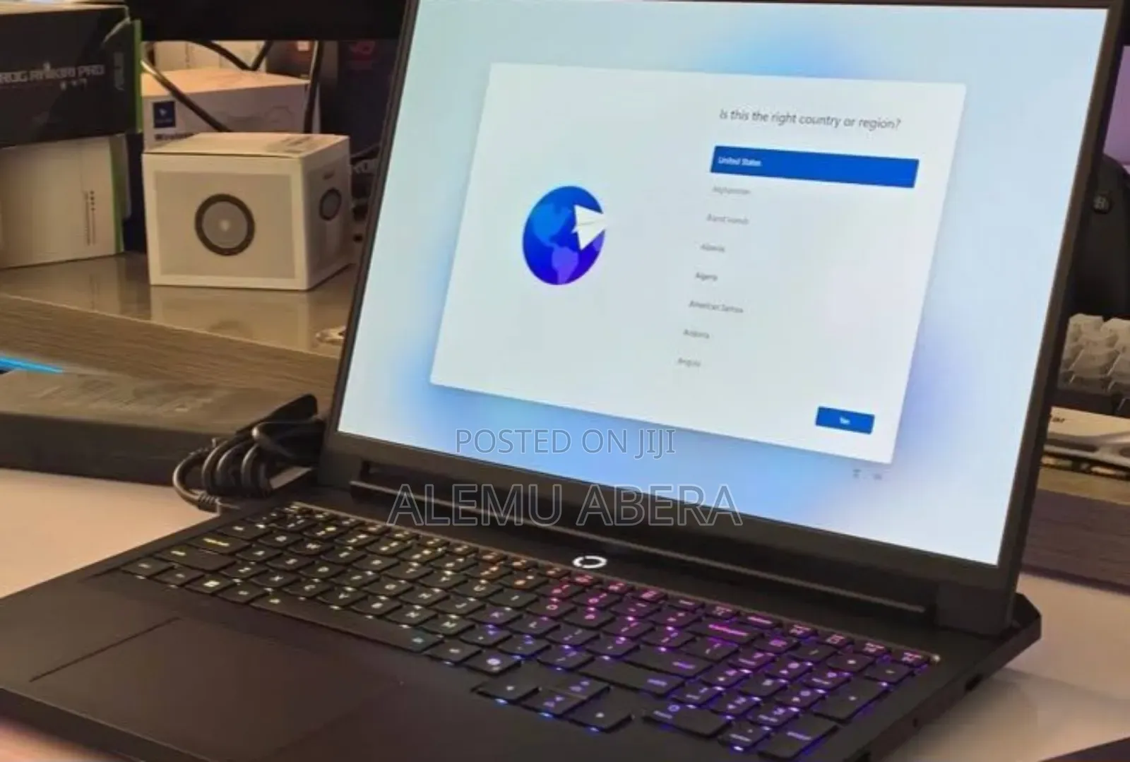 New Laptop Lenovo Legion 7 32GB Intel Core Ultra 9 SSD 1T
