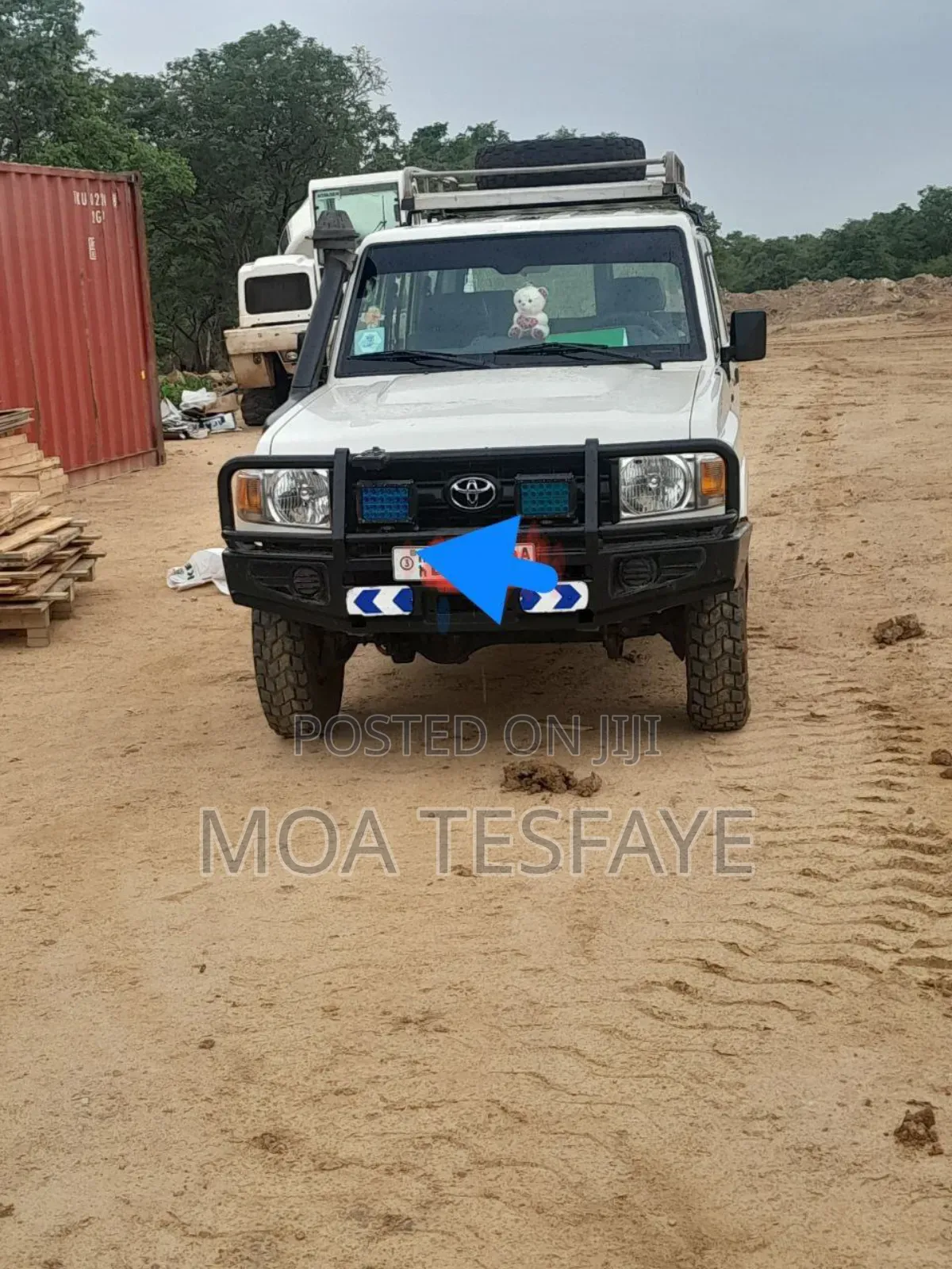 Toyota Land Cruiser 4.0 V6 EXR 2016 White