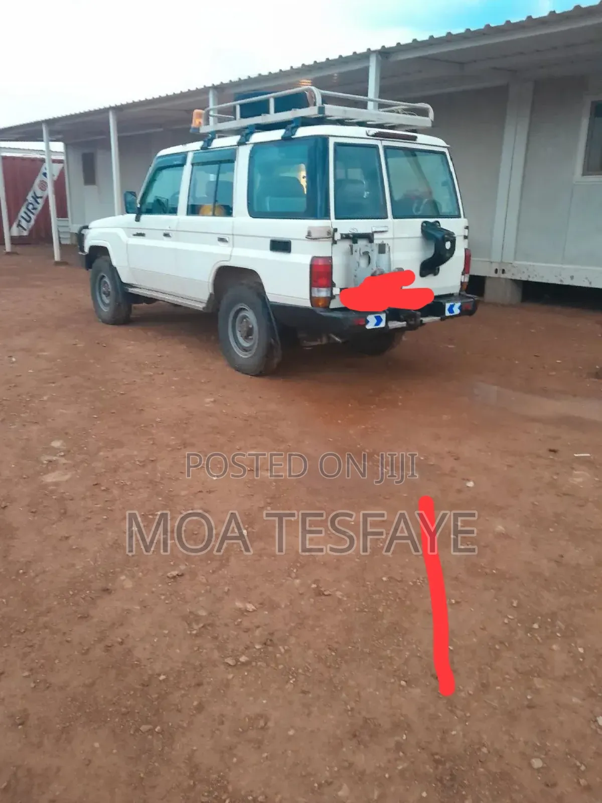 Toyota Land Cruiser 4.0 V6 EXR 2016 White