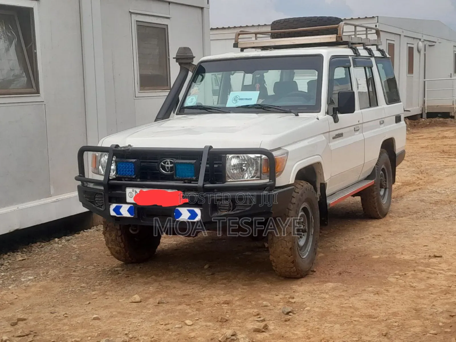 Toyota Land Cruiser 4.0 V6 EXR 2016 White