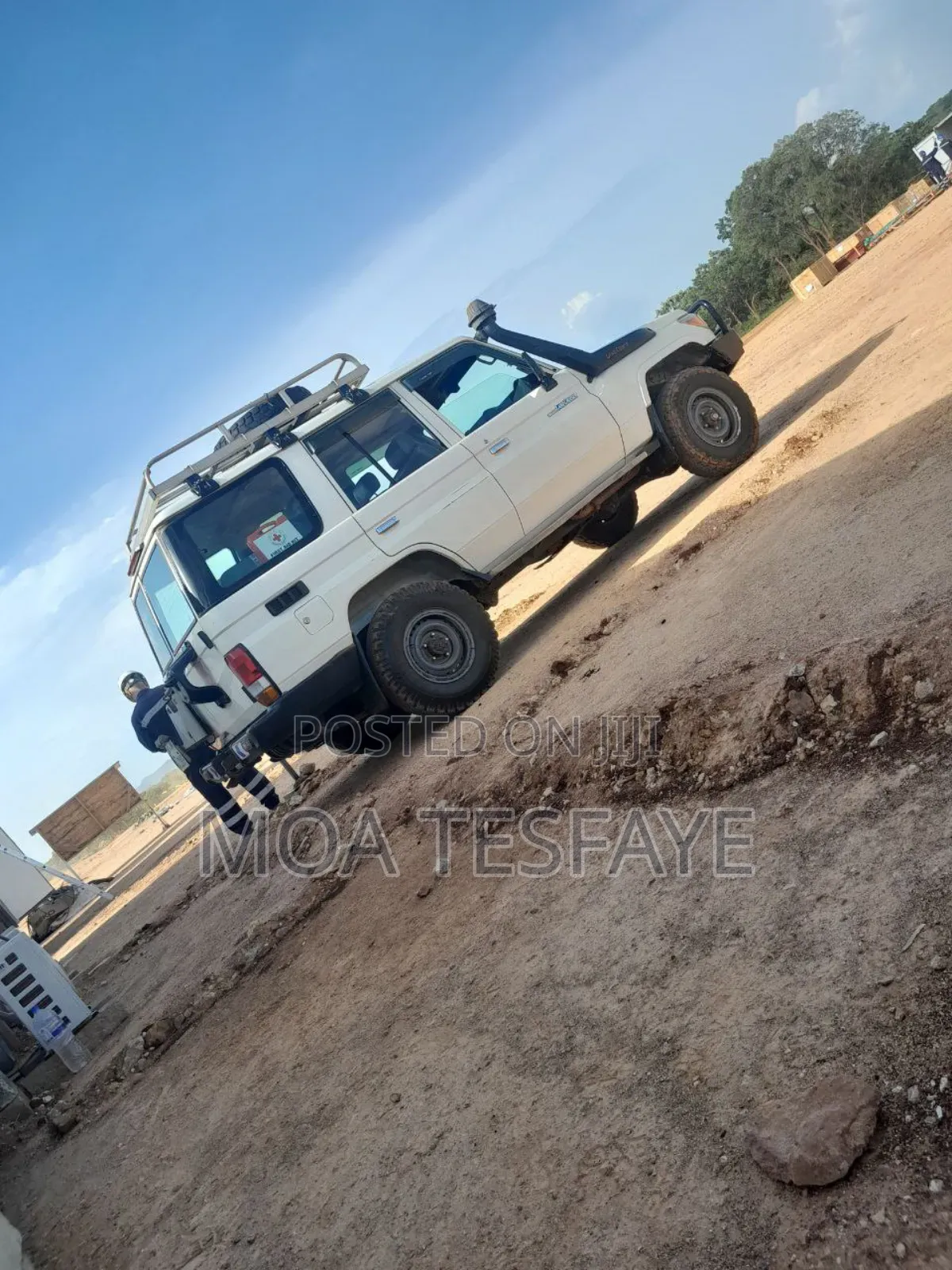 Toyota Land Cruiser 4.0 V6 EXR 2016 White