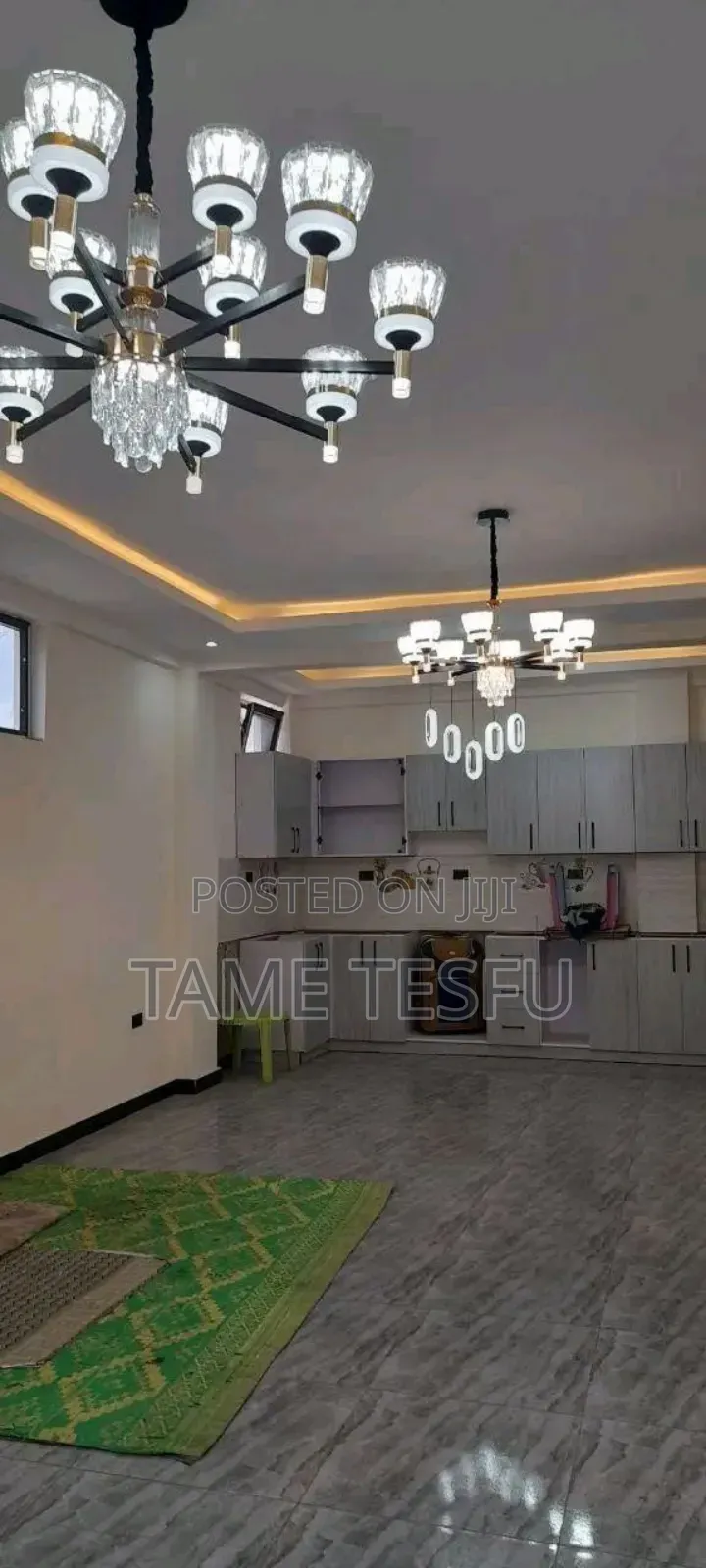 Furnished 5bdrm House in ኃይሌ ጋርመንት, Nifas Silk-Lafto for sale