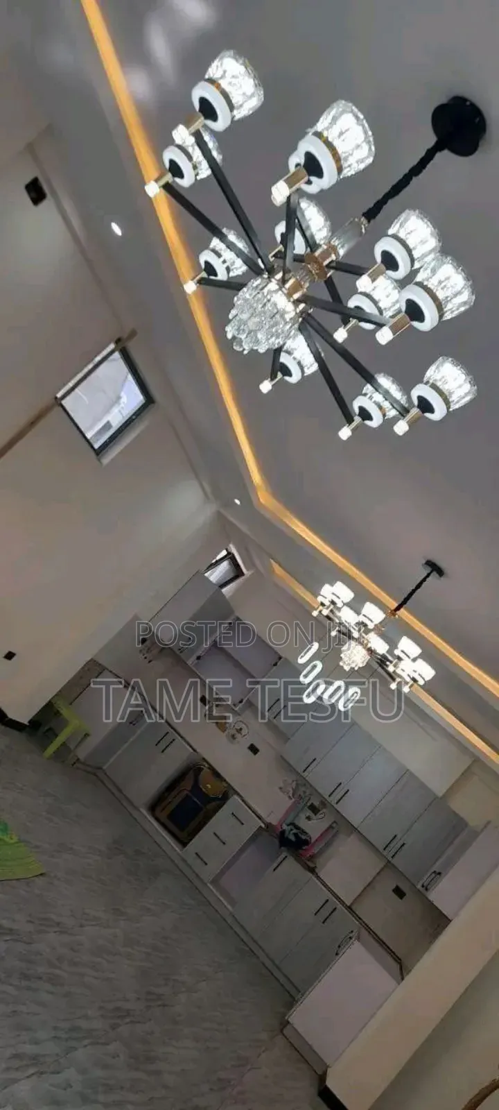 Furnished 5bdrm House in ኃይሌ ጋርመንት, Nifas Silk-Lafto for sale