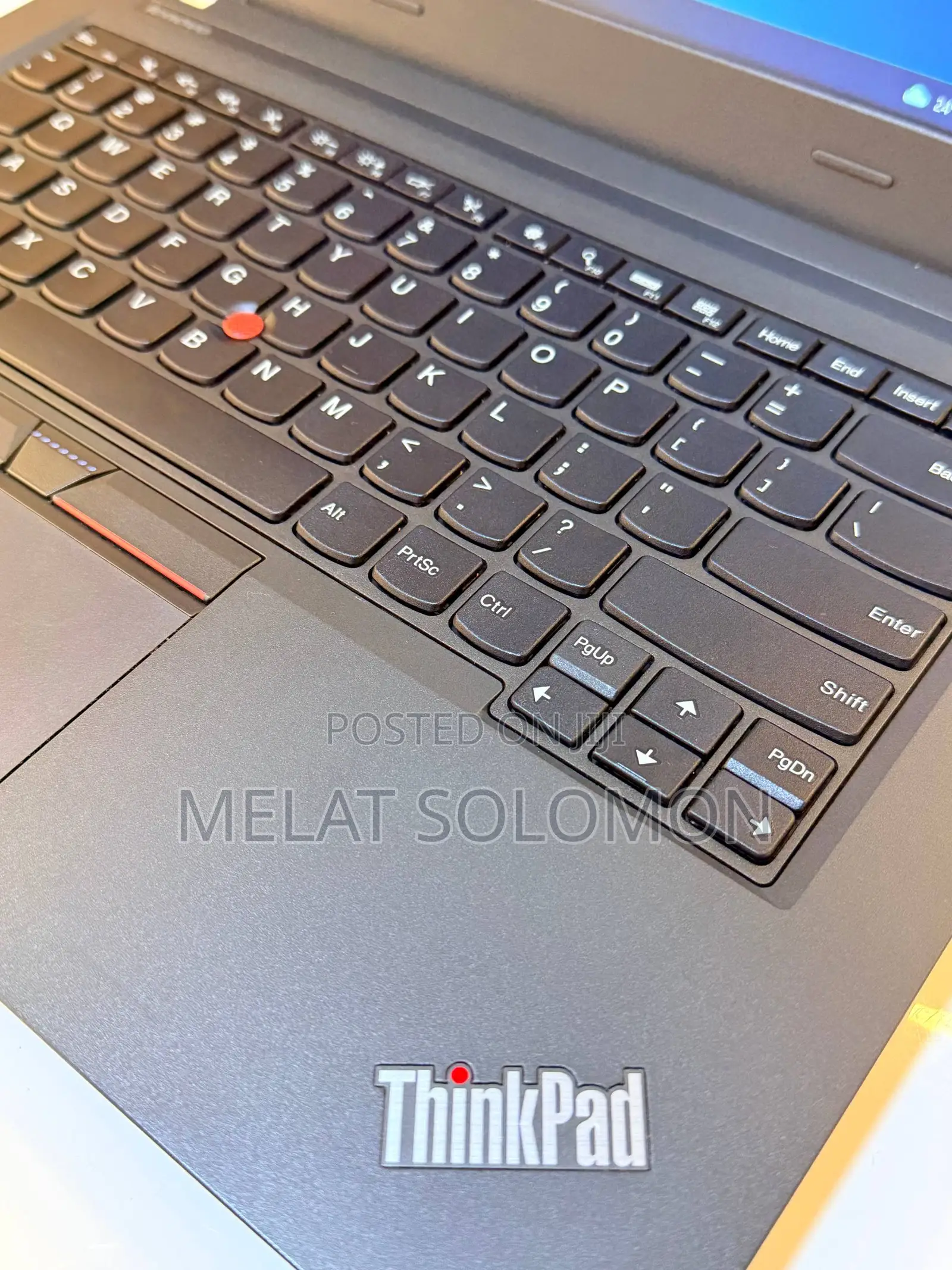 Laptop Lenovo 8GB Intel Core i5 HDD 500GB
