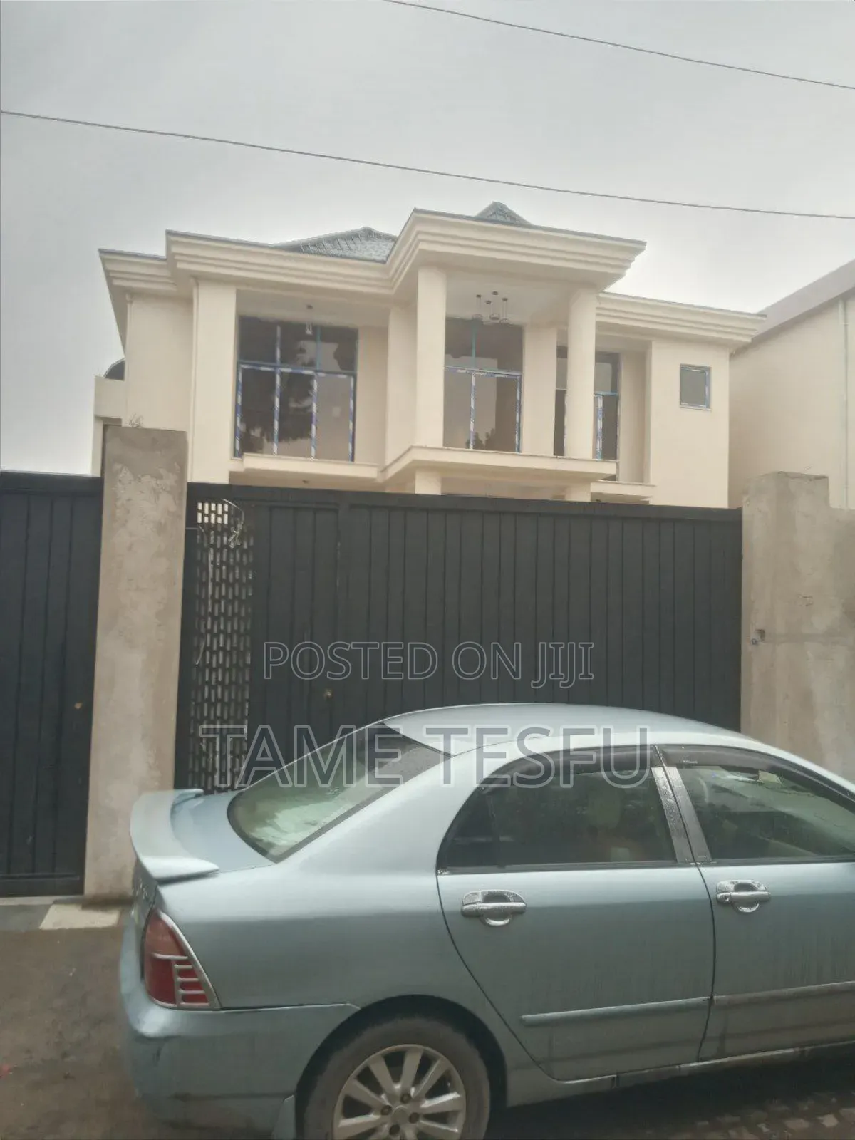 Furnished 8bdrm House in ወሰን, Yeka for sale