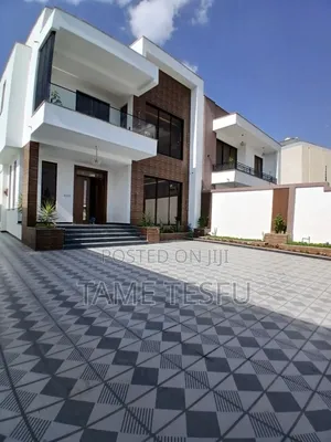 Furnished 6bdrm House in ጃክሮስ 330ካሬ, Bole for sale