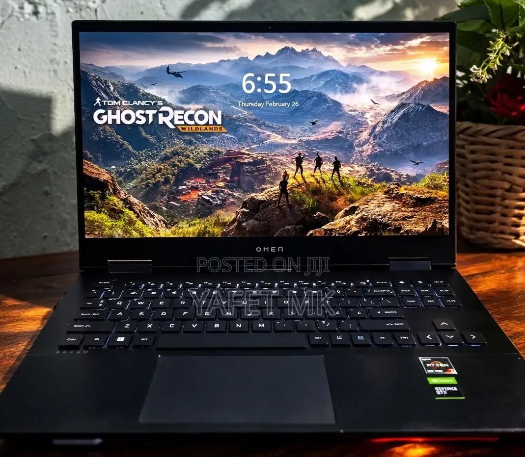 Laptop HP Omen 15 16GB AMD Ryzen 7 SSD 512GB