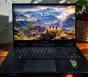 Laptop HP Omen 15 16GB AMD Ryzen 7 SSD 512GB