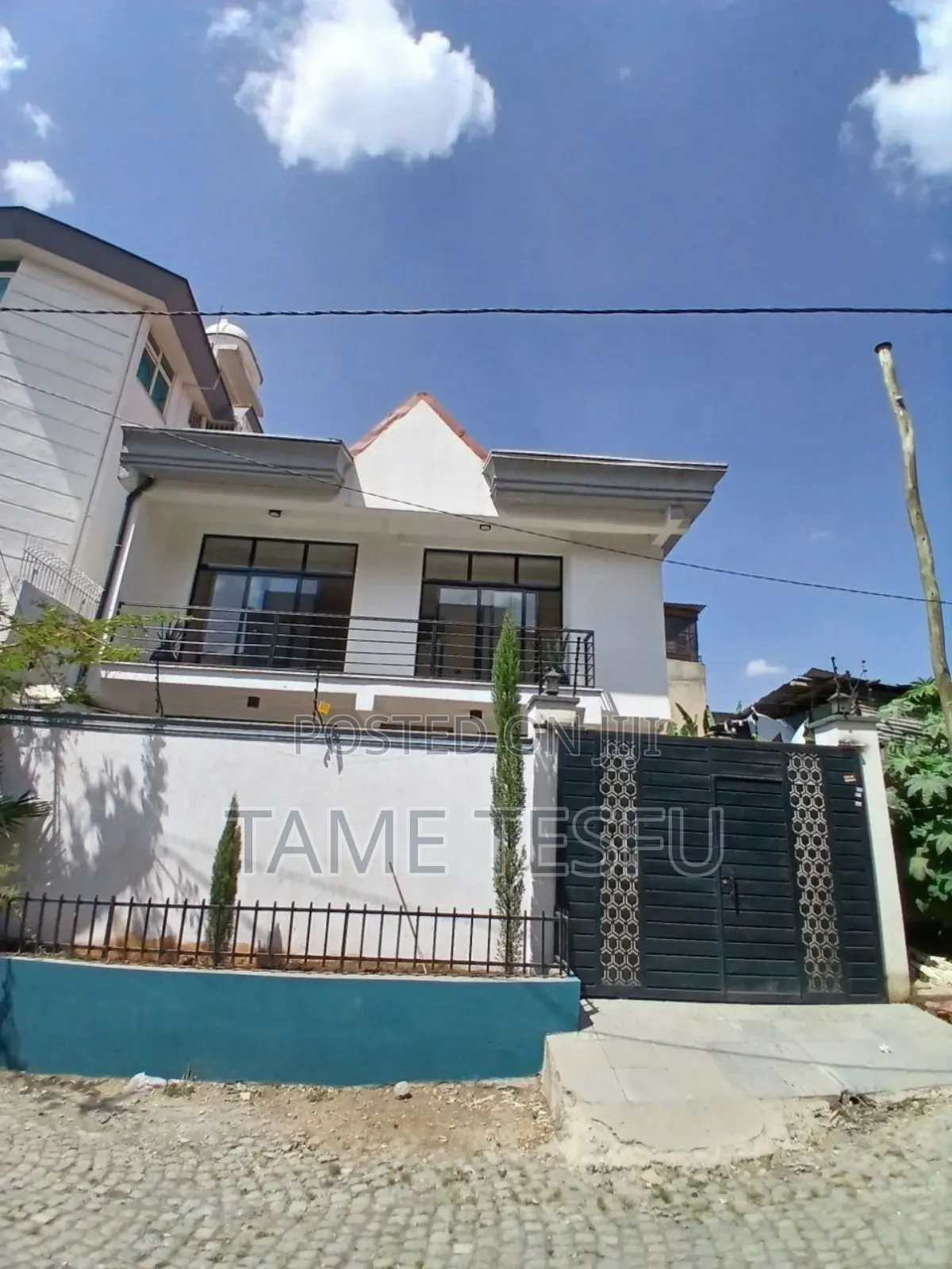 Furnished 6bdrm House in ሰሚት, Bole for sale