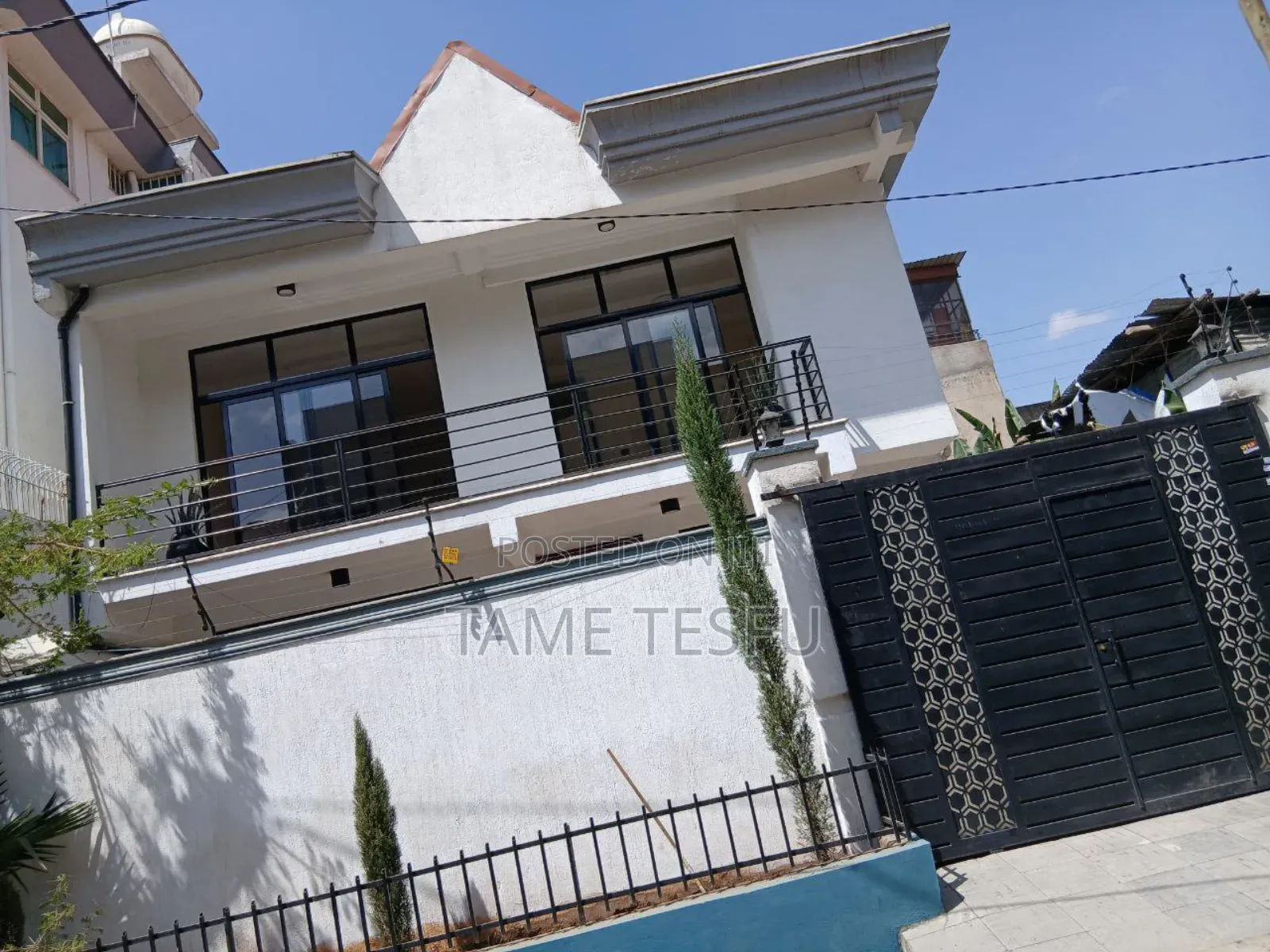 Furnished 6bdrm House in ሰሚት, Bole for sale