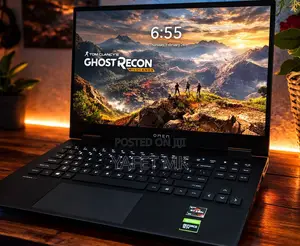 Laptop HP Omen 15 16GB AMD Ryzen 7 SSD 512GB