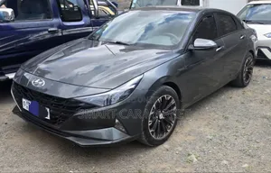 Hyundai Elantra 2021 Gray