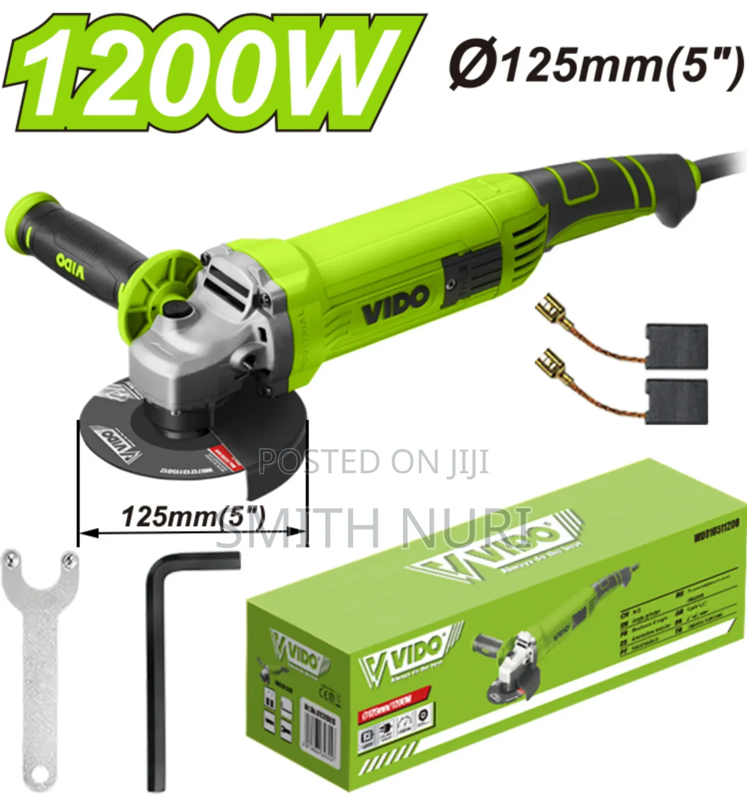 Vido Grinder