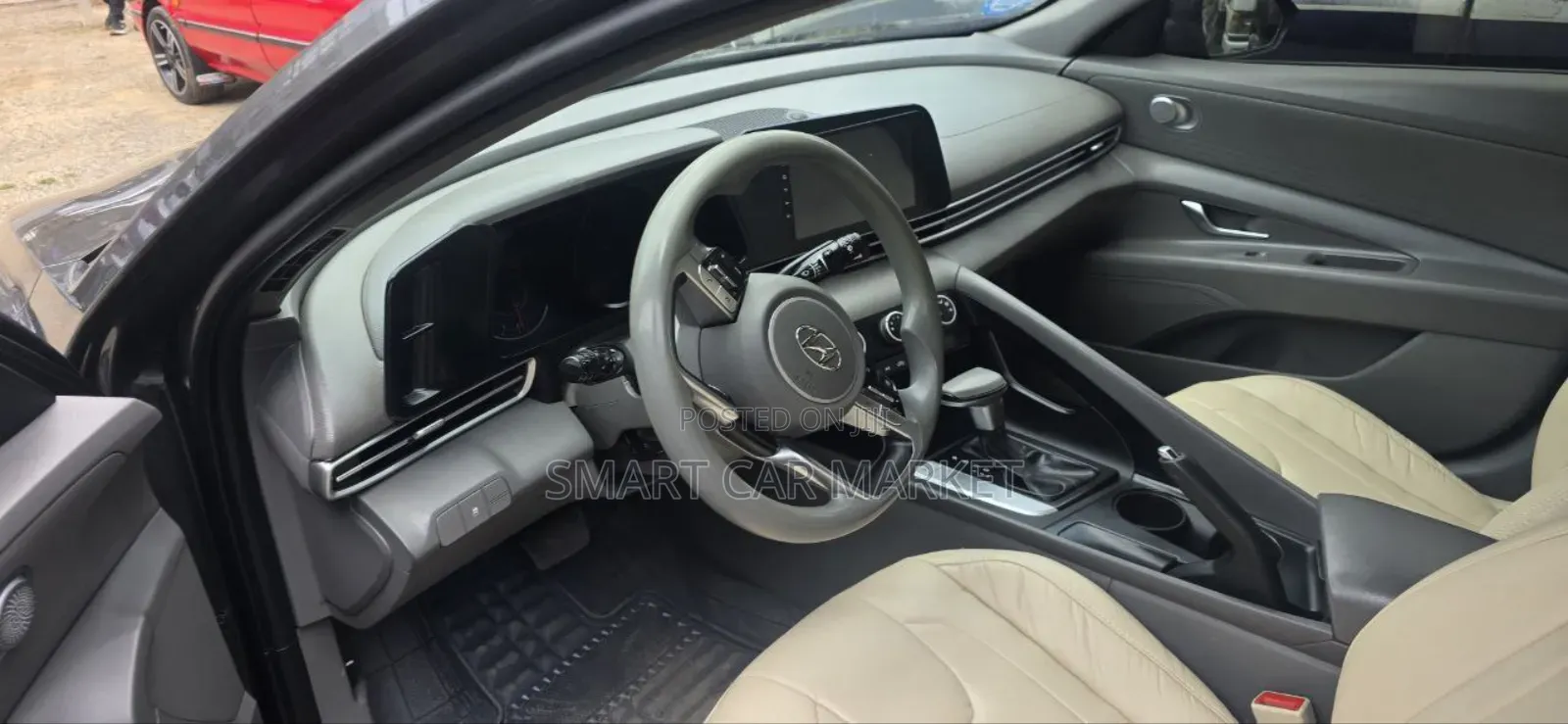 Hyundai Elantra 2021 Gray