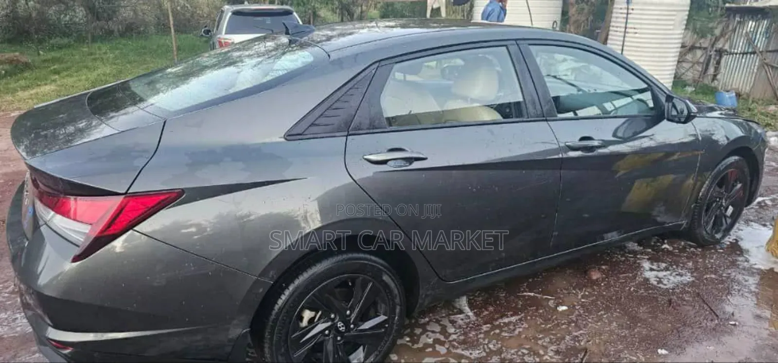 Hyundai Elantra 2021 Gray