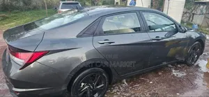 Hyundai Elantra 2021 Gray
