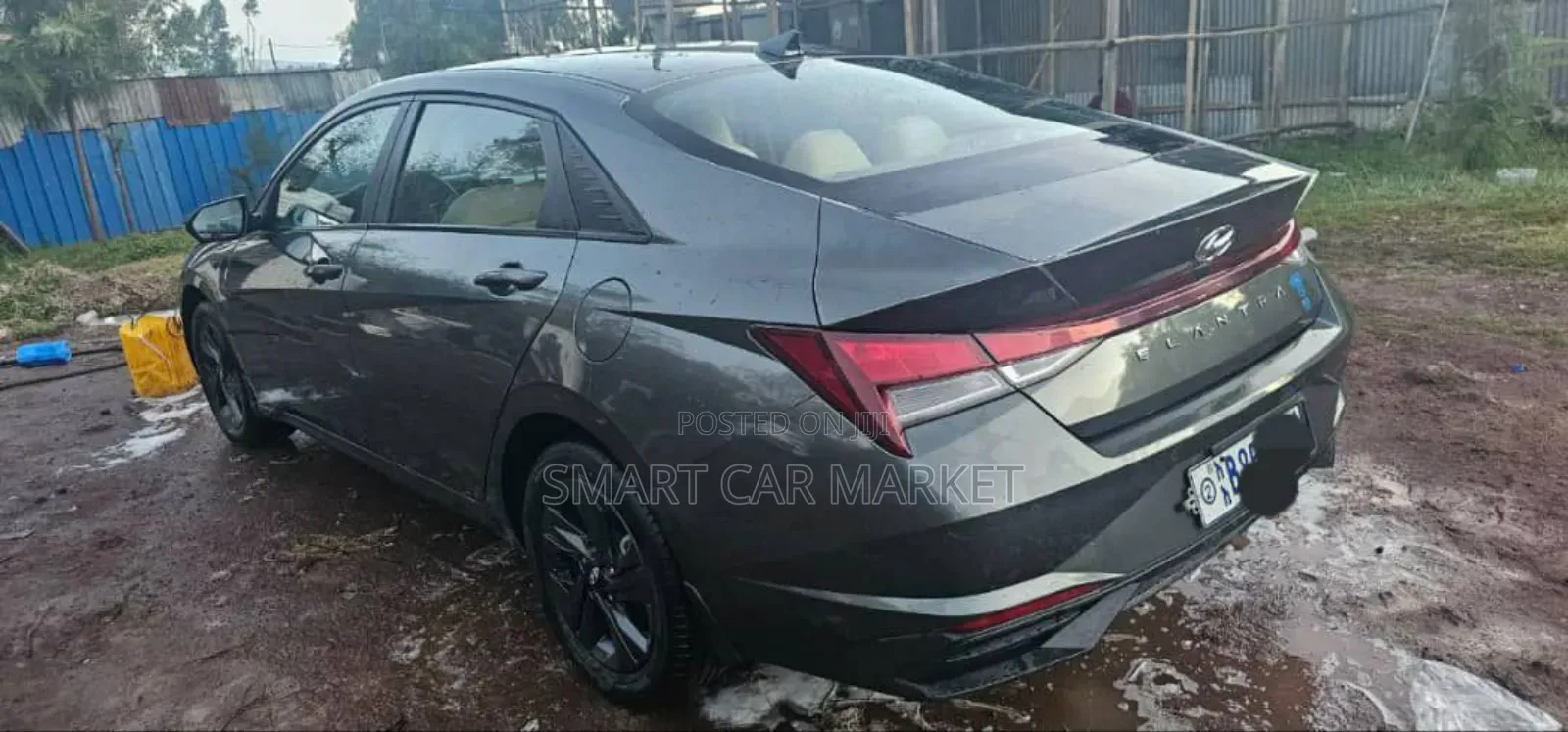 Hyundai Elantra 2021 Gray