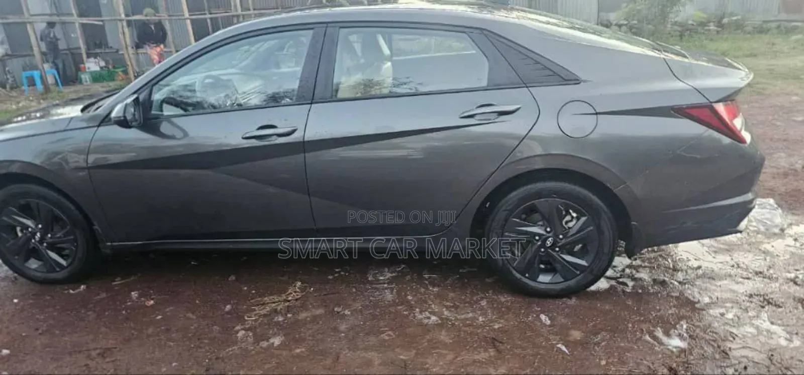 Hyundai Elantra 2021 Gray