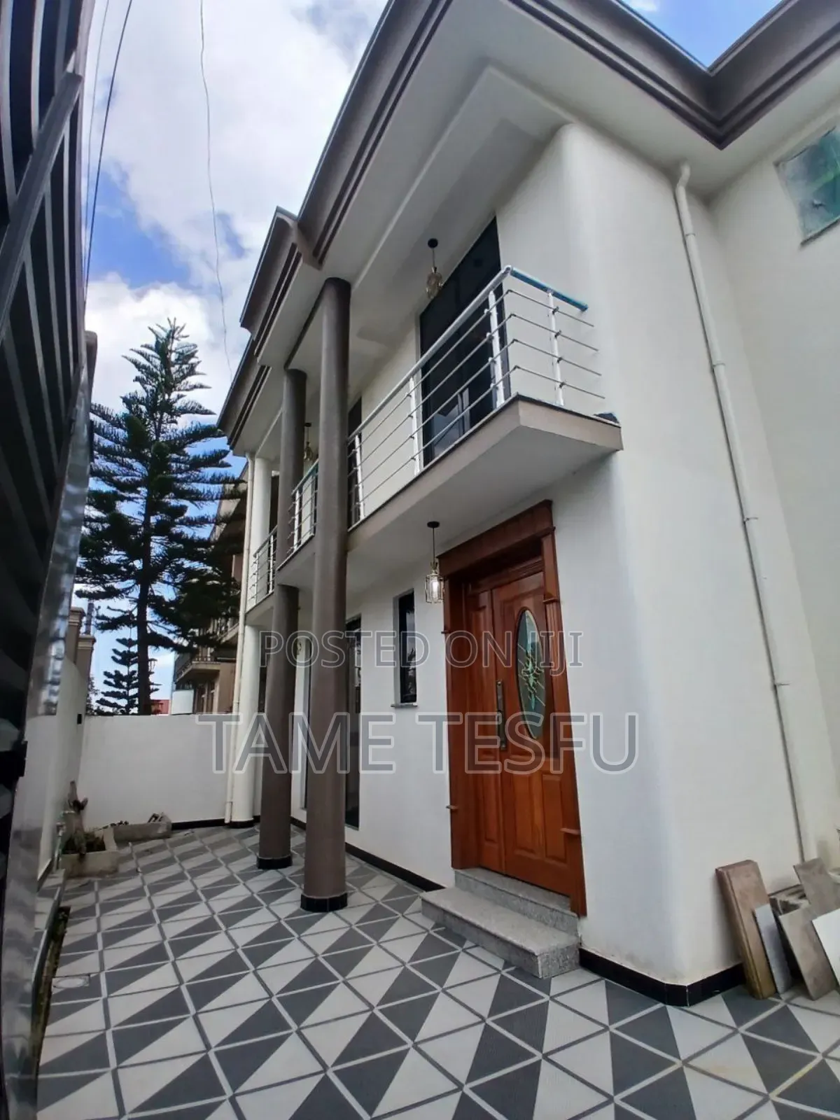 Furnished 6bdrm House in ፍጋ ኮፓዉንድ, Bole for sale