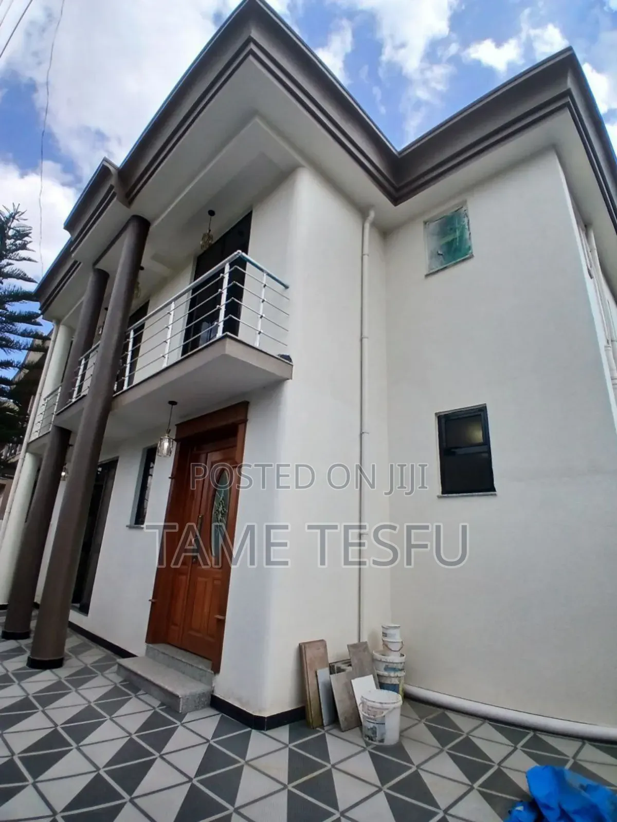 Furnished 6bdrm House in ፍጋ ኮፓዉንድ, Bole for sale