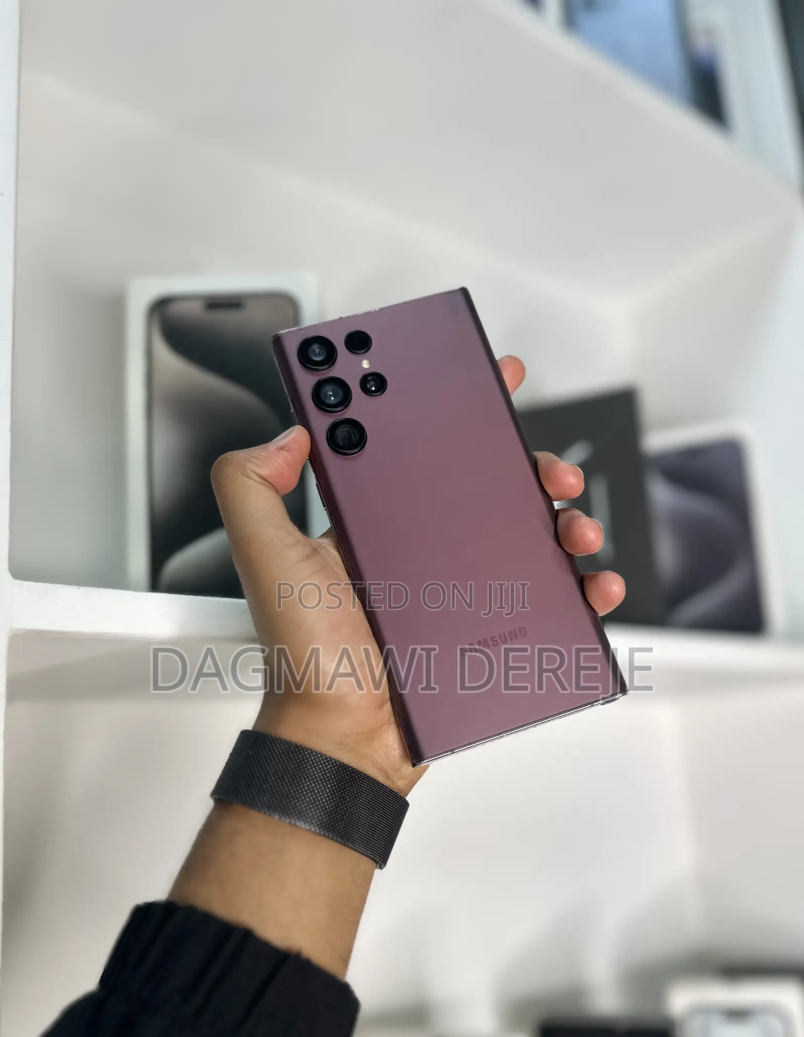 New Samsung Galaxy S22 Ultra 5G 256 GB