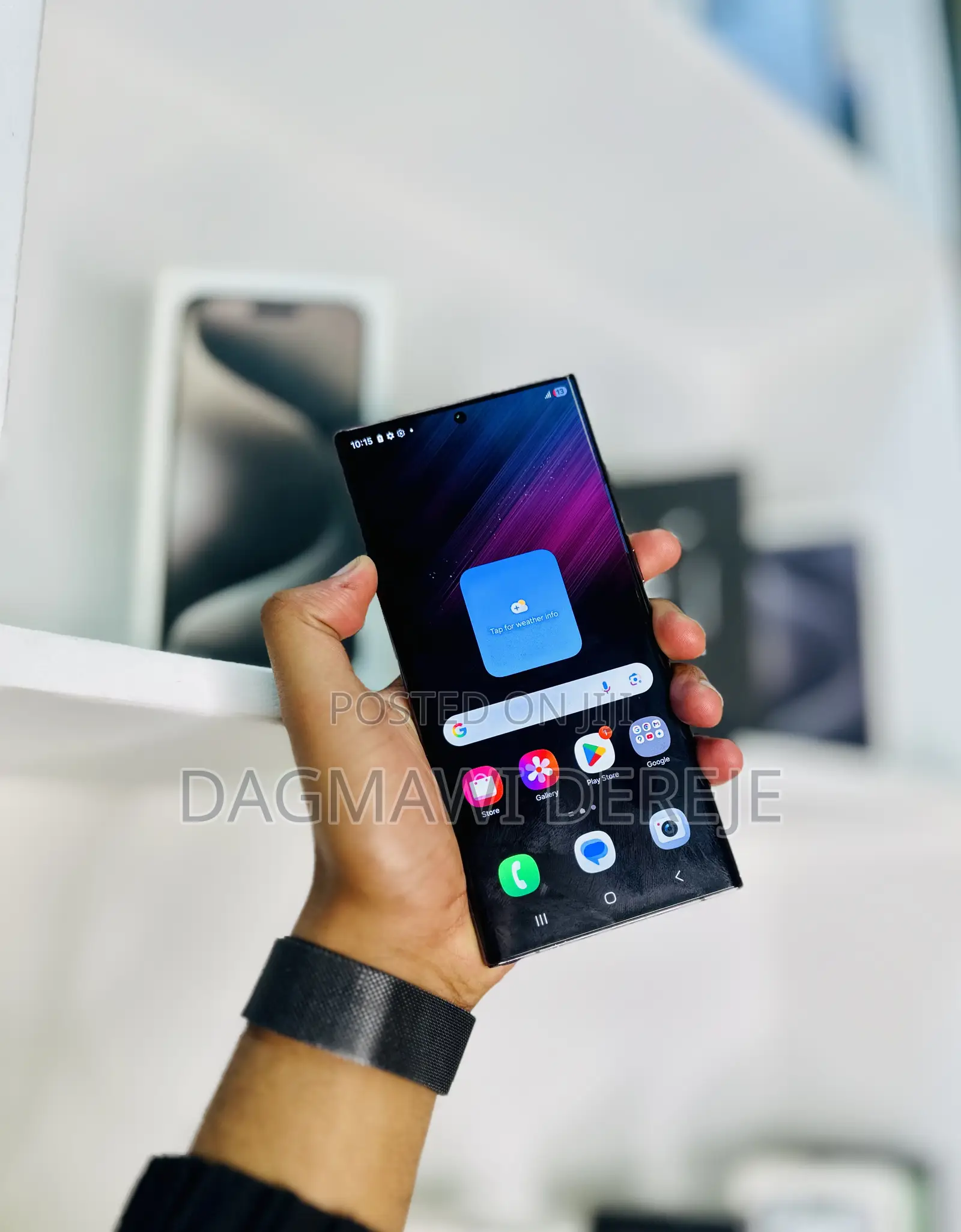 New Samsung Galaxy S22 Ultra 5G 256 GB