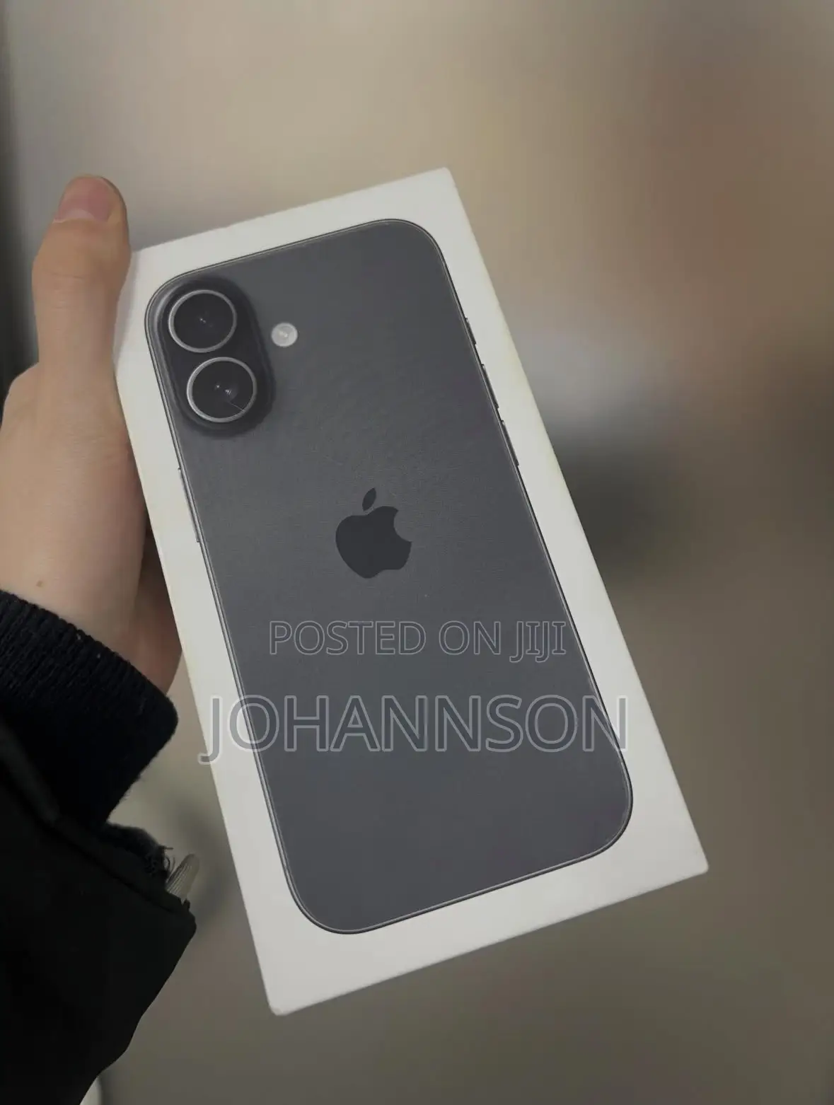 New Apple iPhone 17 256 GB Black