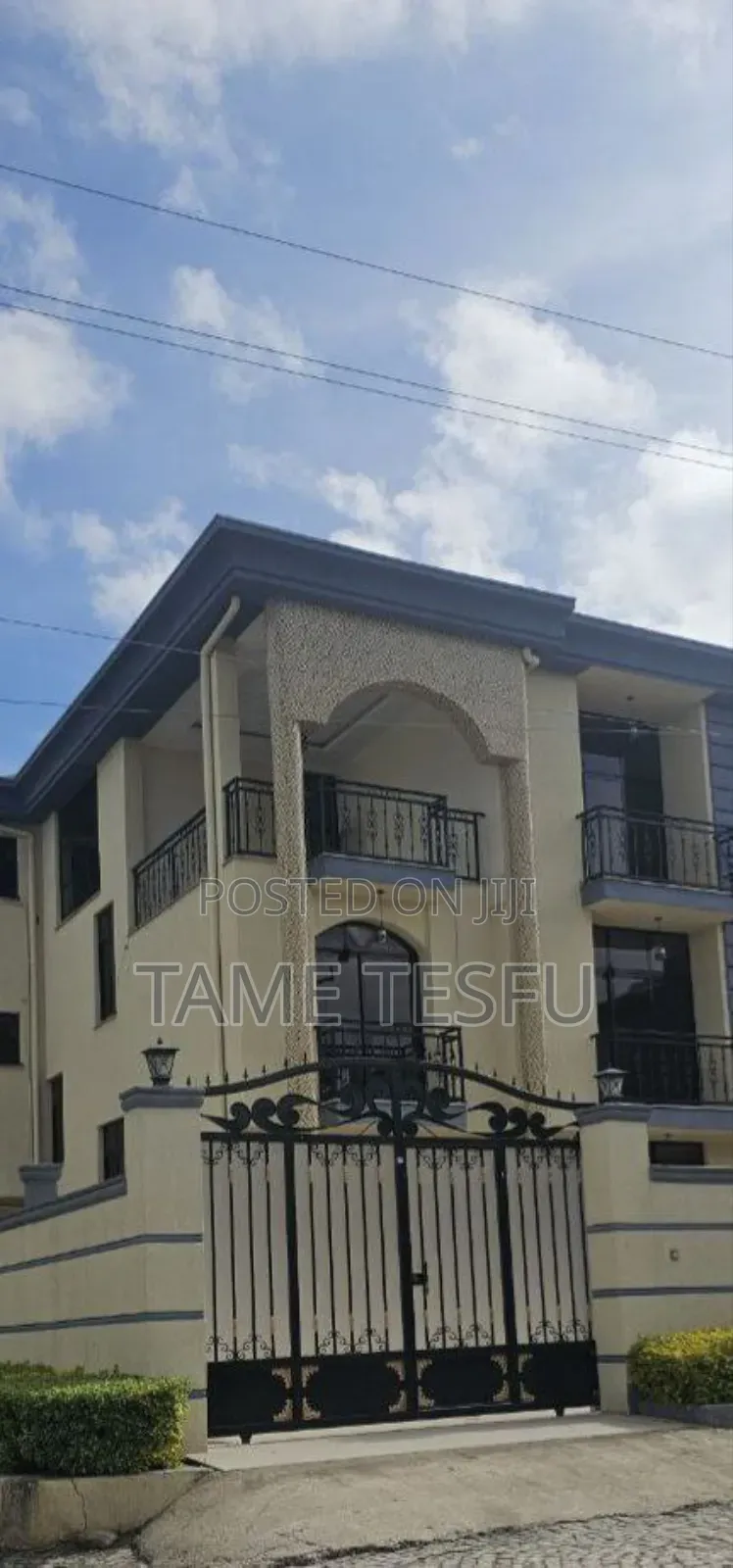 Furnished 7bdrm House in ሰሚት ፍየል ቤት, Bole for sale