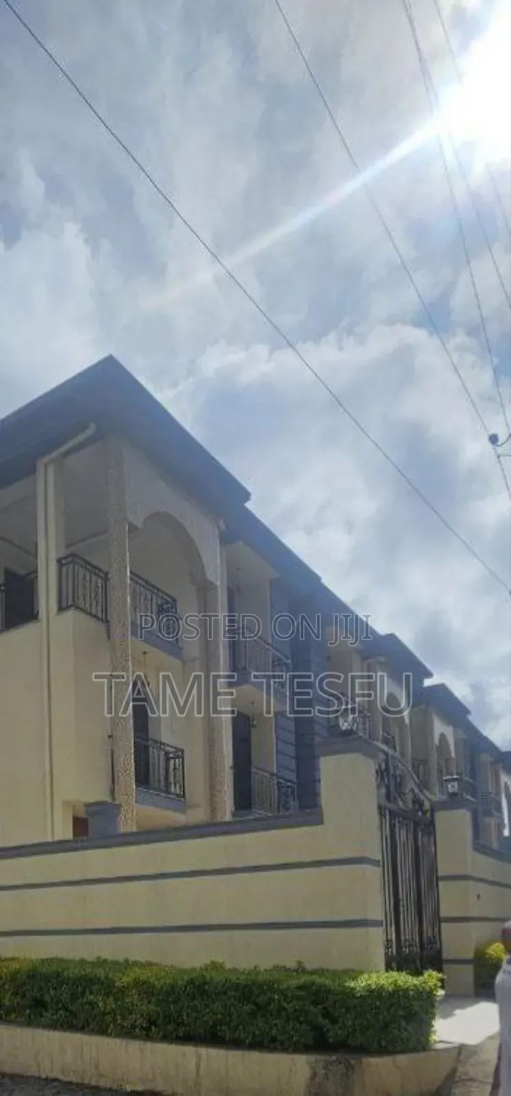 Furnished 7bdrm House in ሰሚት ፍየል ቤት, Bole for sale