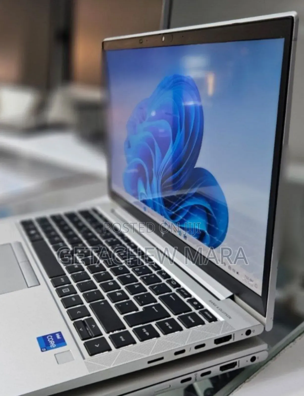New Laptop HP EliteBook 830 G8 16GB Intel Core i7 SSD 512GB