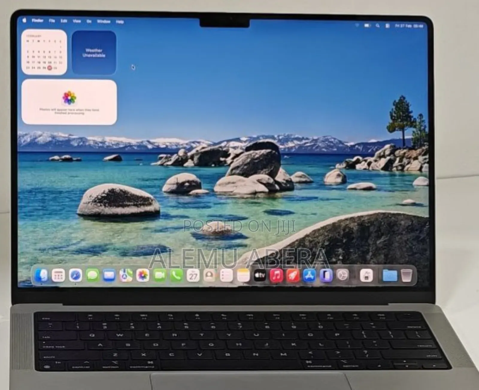 New Laptop Apple MacBook Pro 2024 M4 14-inch 16GB Apple M4 Pro SSD 1T